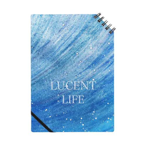 LUCENT LIFE 宇宙の風 / Space Wind Notebook