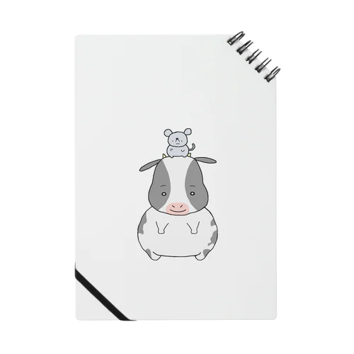 ネズミとウシ Notebook