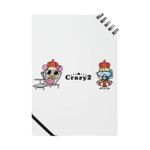 Crazy 2 Notebook