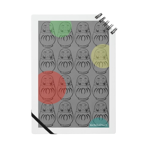 ヒゲダルマさんシャボン Notebook