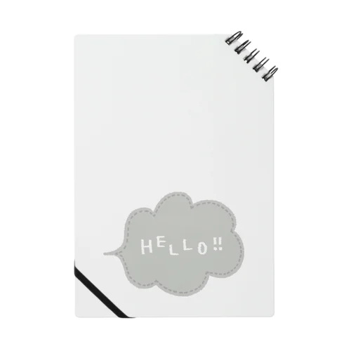 HELLO！！ Notebook