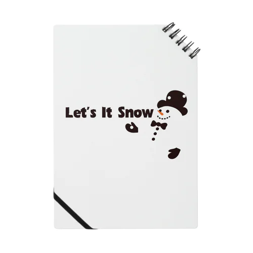 Let it snow ノート