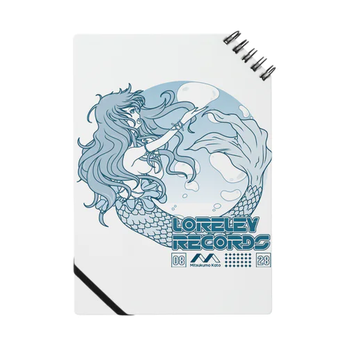 Loreley records Notebook