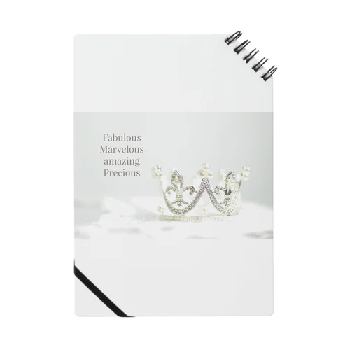 Fabulous Marvelous amazing Precious Notebook