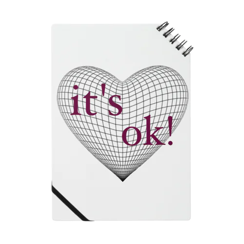 it's ok！♡ Notebook