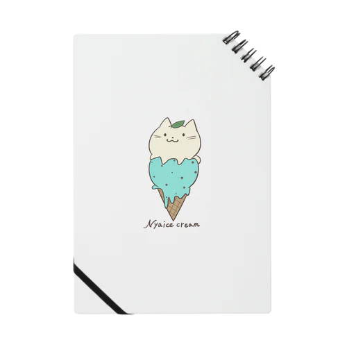 Nyaice cream Notebook