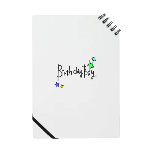 Birth day Boy ⭐️ Notebook