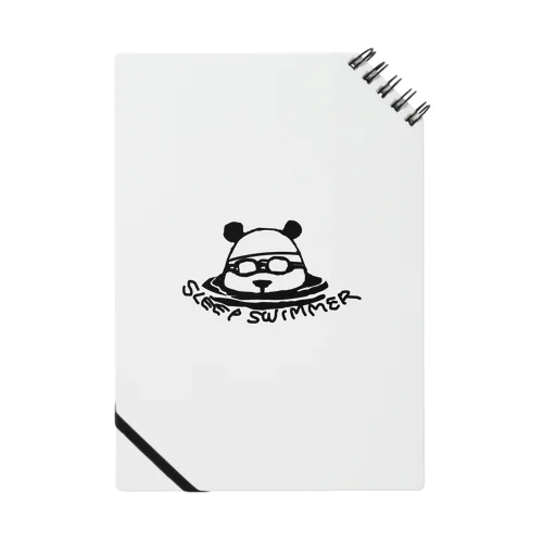 SLEEP SWIMMER Notebook