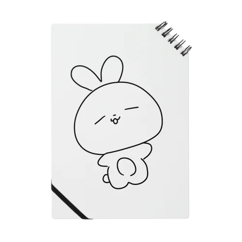 うさぎのみにぽん（のんびり） Notebook