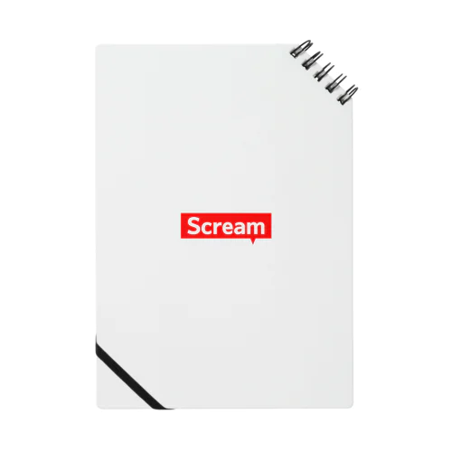 Scream Notebook