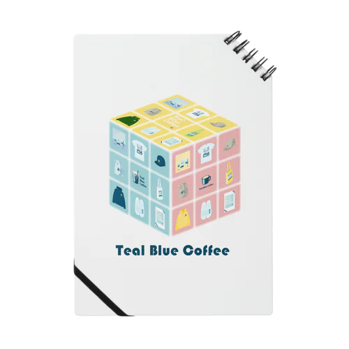 TealBlueItems _Cube COMPLETE Ver. ノート