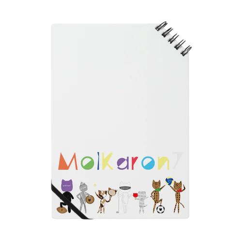 MolKaron７　それぞれの応援スタイル Notebook