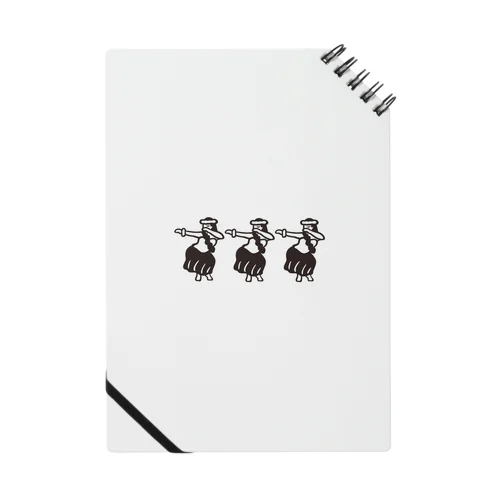 3's　Hula Notebook