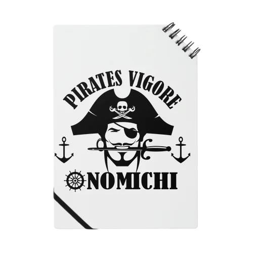 PIRATES VIGORE onomichi Notebook