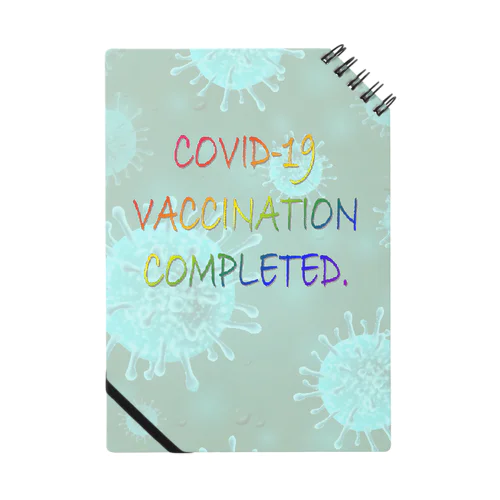 VACCINATION COMPLETED(BS) ノート