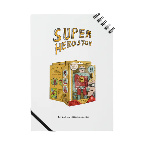 HERO TOYS Notebook