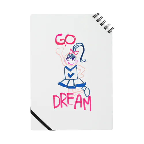 Go!Dream! Notebook