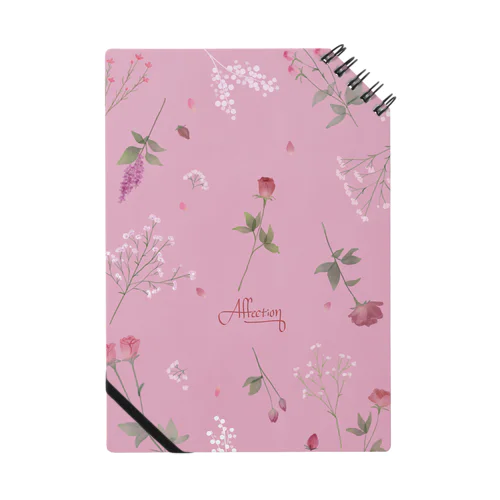 illust-バラ Notebook