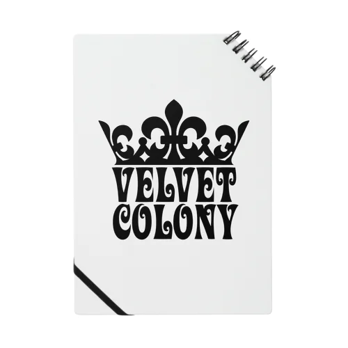 VELVET COLONY crown Notebook