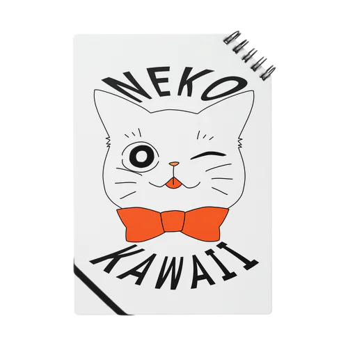 NEKO KAWAII(ねこかわいい) ノート