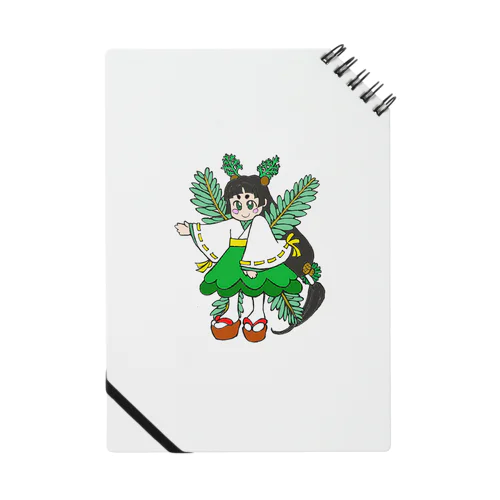 森野巫女ちゃん Notebook