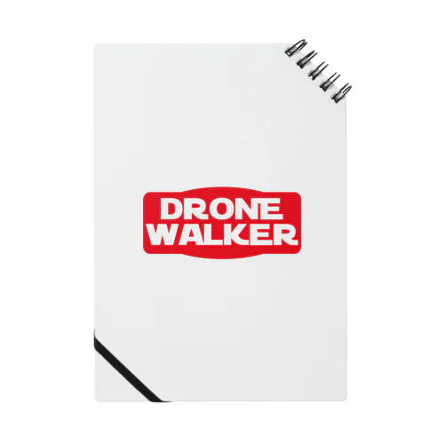 DRONE WALKERロゴグッズ Notebook