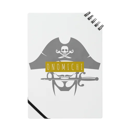 PIRATES VIGORE onomichi Notebook