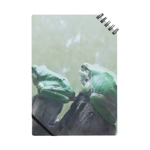 うちのカエルの背ツイン Notebook