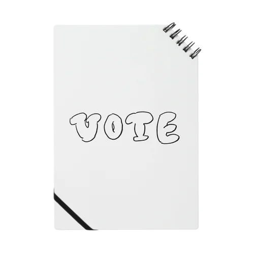 VOTE! Notebook