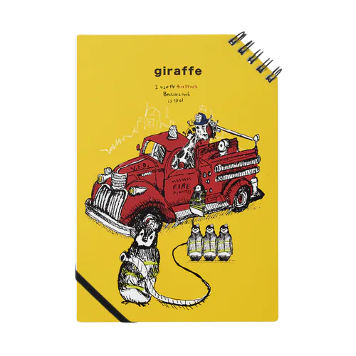 Fire fighter Notebook