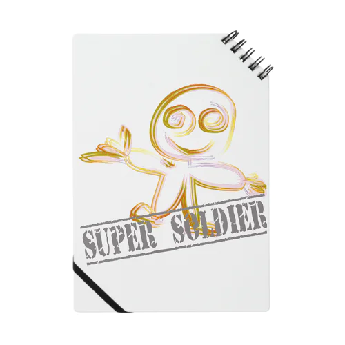 SUPER 　SOLDIER Notebook