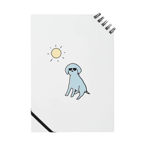 Summer Retriever Notebook