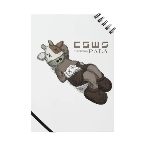 COWS　DESIGN BY PALA Notebook