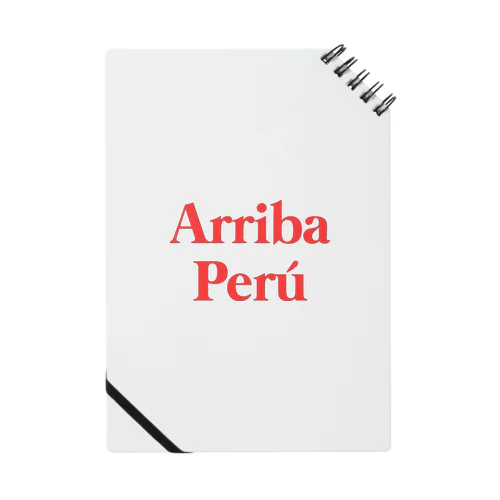 ARRIBA PERU Notebook