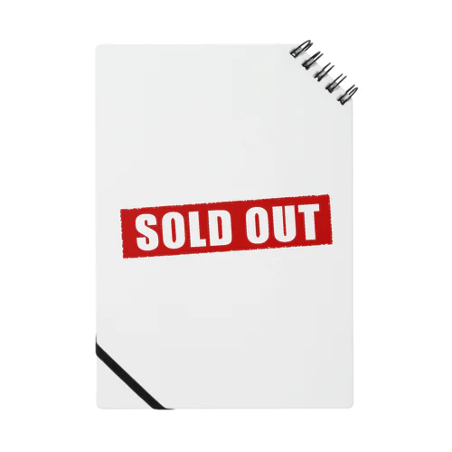 SOLD OUT Notebook