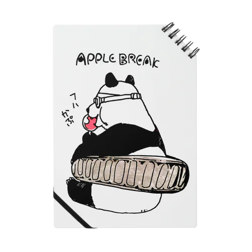 APPLE BREAK Notebook