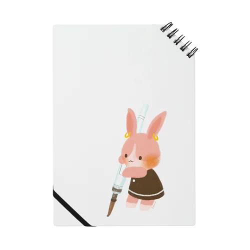 お絵描きうさぎちゃん Notebook