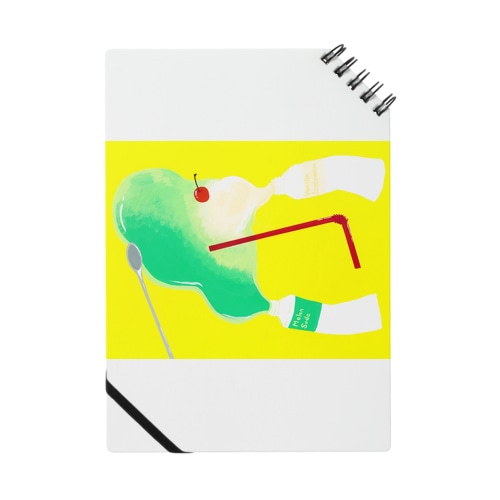 絵の具クリームソーダ Notebook