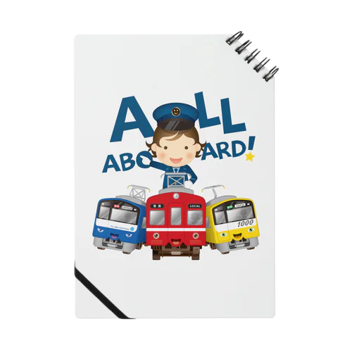 出発進行( All aboard ) ! Notebook