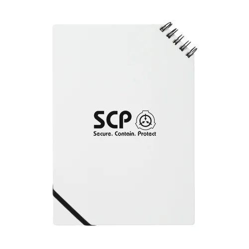 SCP財団 Notebook