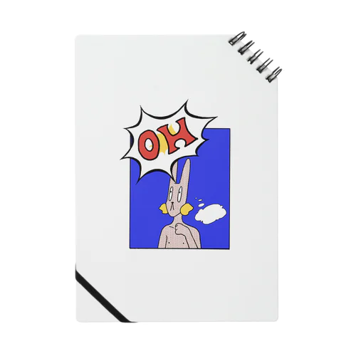 OH！USAGI！ Notebook