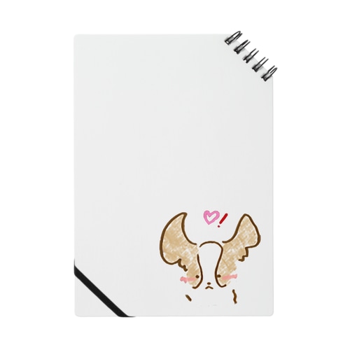 ハッピーなパピヨン Notebook