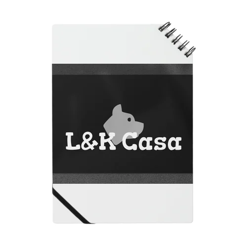 L&K Casa看板犬 Notebook