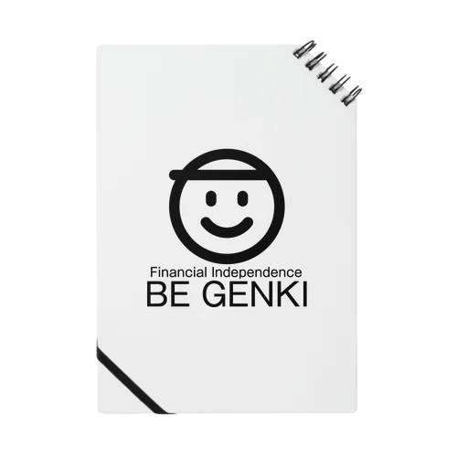 BE GENKI Notebook