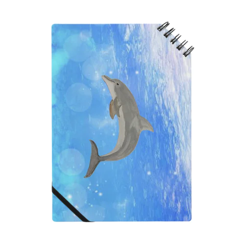 ⭐️バンドウイルカです🐬❣️ Notebook