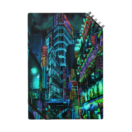 cyberpunk  tokyo Notebook