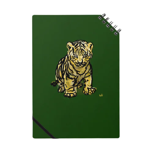 Tiger Notebook