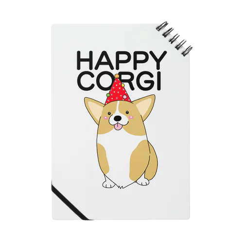 HAPPY CORGI ノート