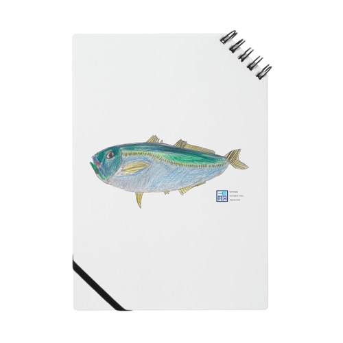 美浜食用魚類水族館　アジ Notebook
