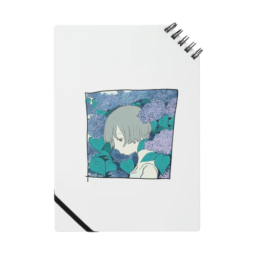 紫陽花 Notebook